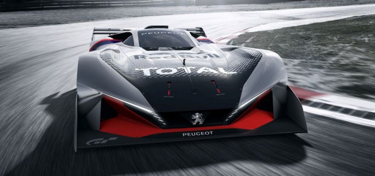 A GT Sport-ban bemutatkozik a Peugeot L750 R HYbrid