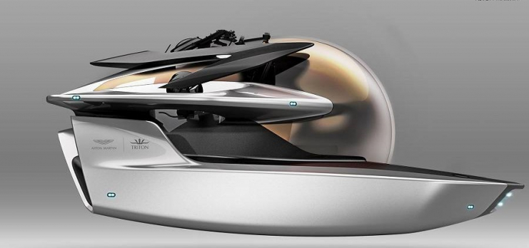 Az Aston Martin tengeralattjárója
