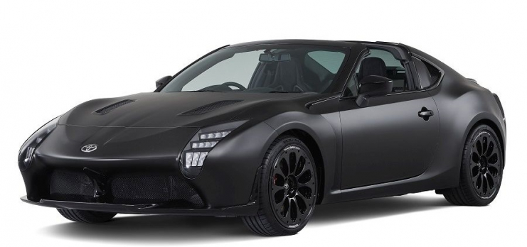 GR HV Sports Concept a Toyotától