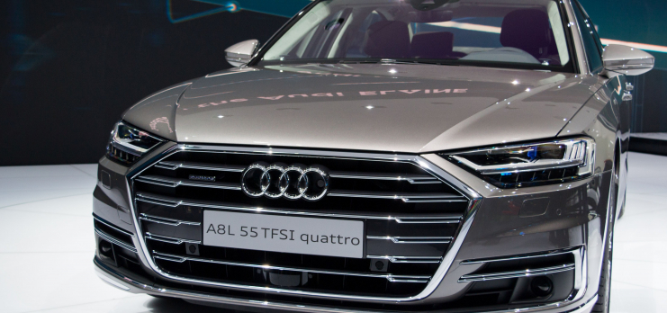 Megkezdődhet az új Audi A8 értékesítése