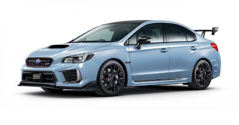 Subaru WRX STI