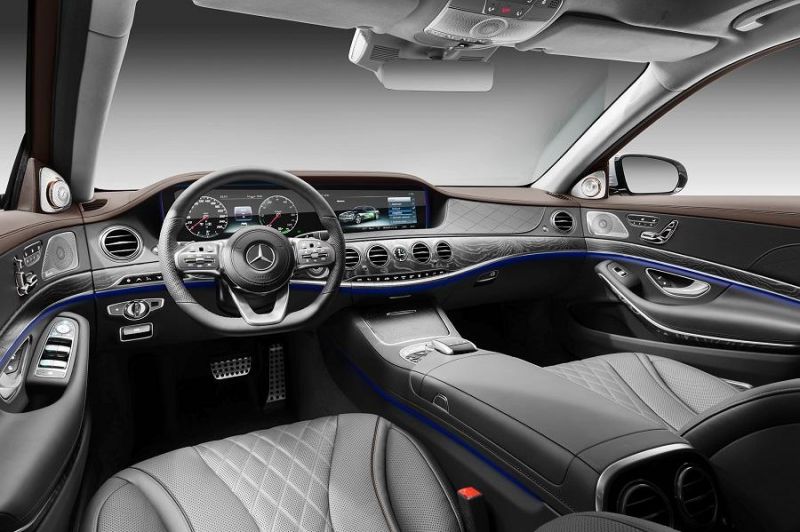 A Mercedes-Benz legnagyobb hibridje
