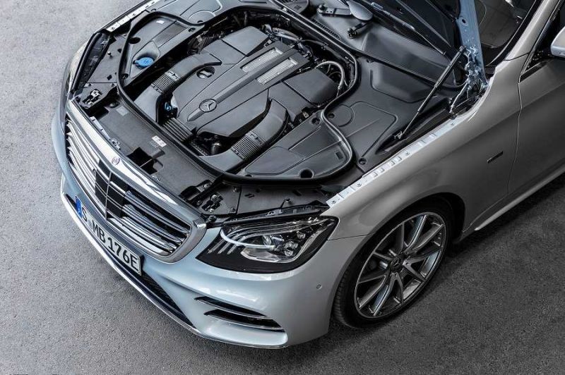 Mercedes-Benz S560e a Frankfurti Autószalonon