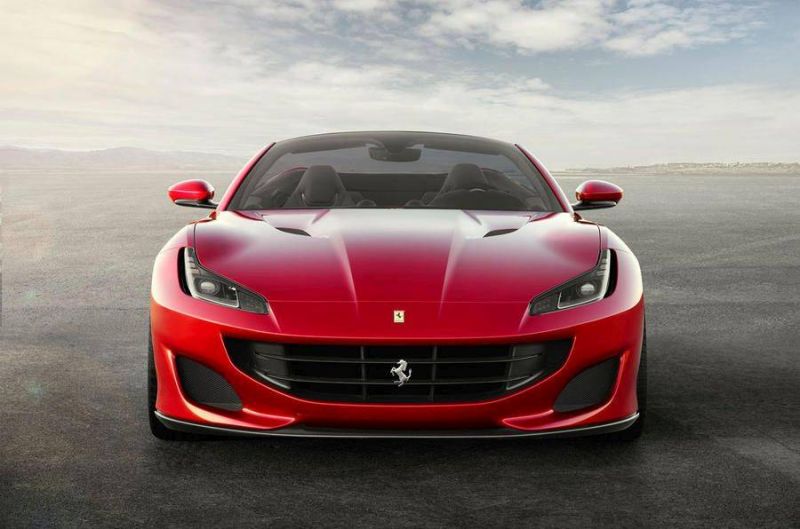 A Portofino az új belépő-Ferrari