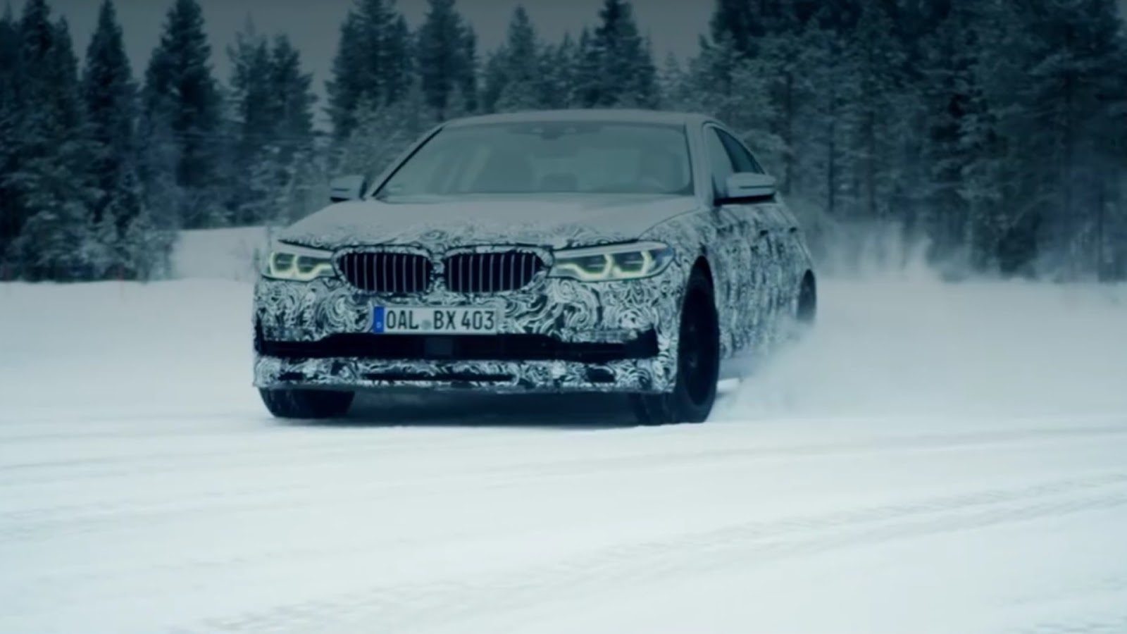 Alpina B5 teaser -5