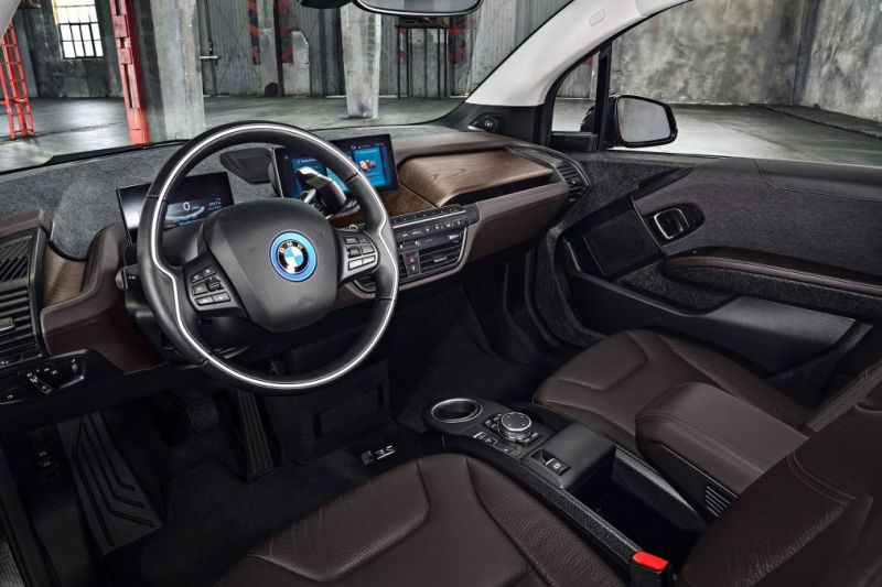 BMW i3s kabin