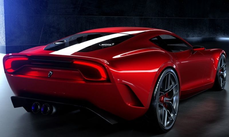 Ferrari 612 GTO III
