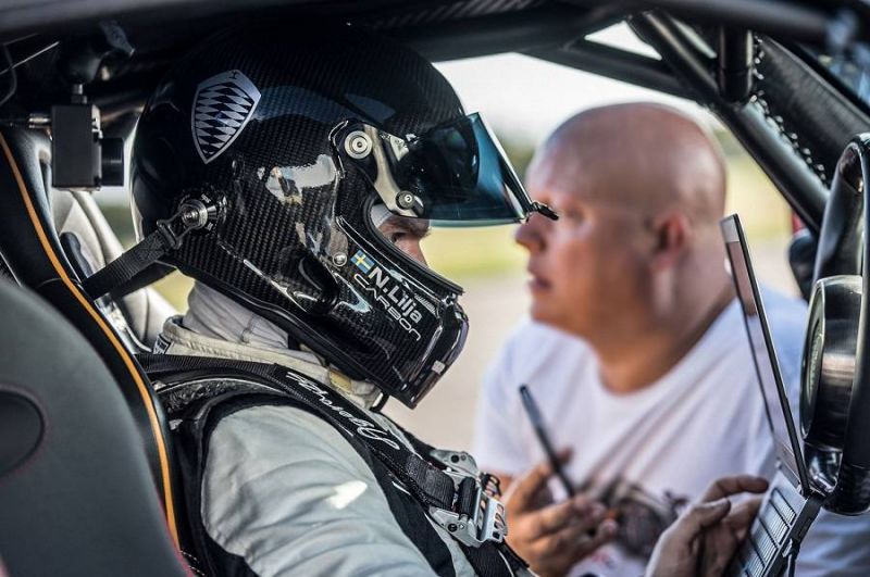Köenigsegg Agera RS rekorddöntés