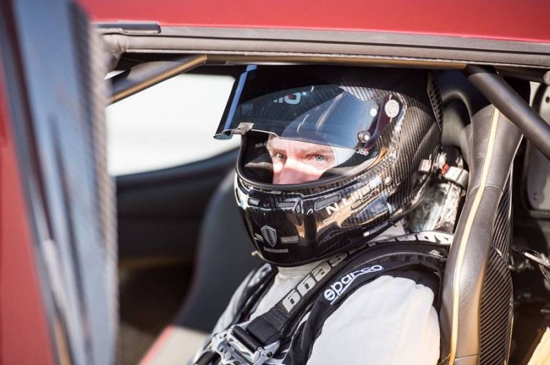 Köenigsegg Agera RS 400 km/h-s rekord