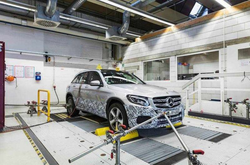 Frankfurti Autószalonon a Mercedes