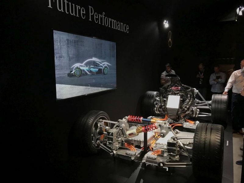 Mercedes-AMG Project One bemutató Frankfurtban