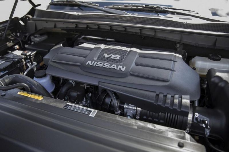 Nissan Midnight Edition 5.0 literes V8-as turbódízellel
