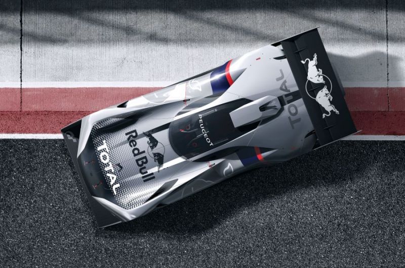 Peugeot L750 R HYbrid 