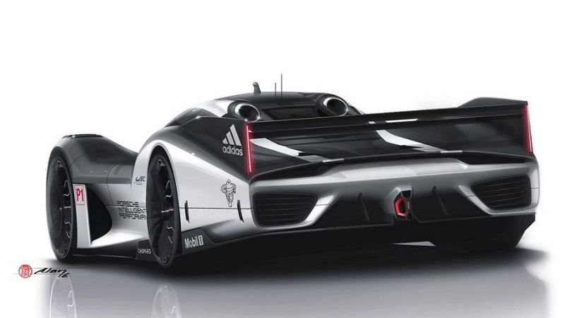 5 fiatal 5000 óra alatt megépített egy Porsche-tanulmányautót