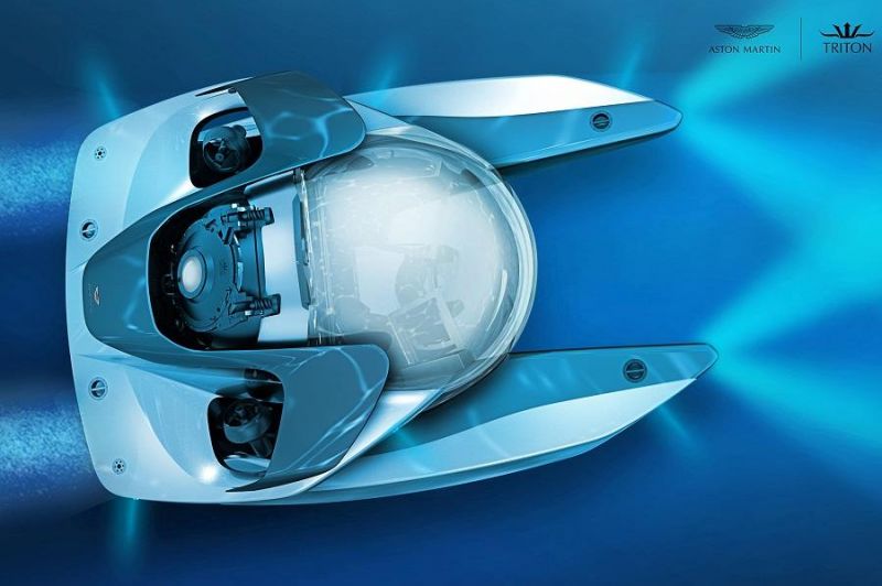 Aston Martin tengeralattjáró