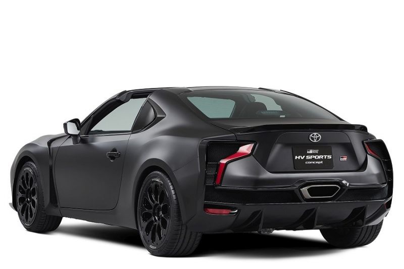 Toyota GR HV Sports Concept botváltóval