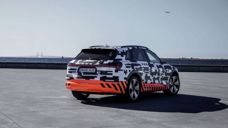 Audi e-tron SUV