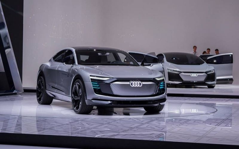 Audi konceptautók a Frankfurti Autószalonon