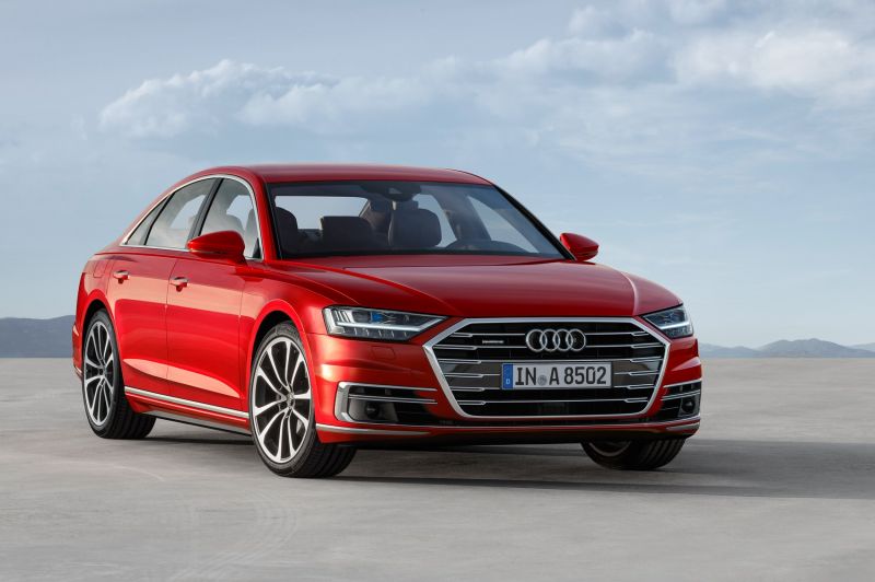 Audi A8 luxusszedán