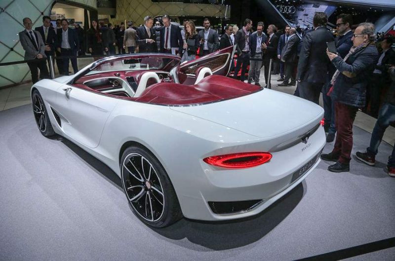 Az első teljesen elektromos Bentley