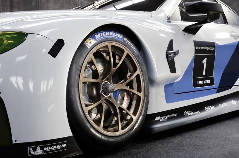 A BMW M8 GTE a legsportosabb modell