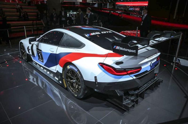 A BMW az M8 GTE-vel tér vissza a Le Mans-hoz