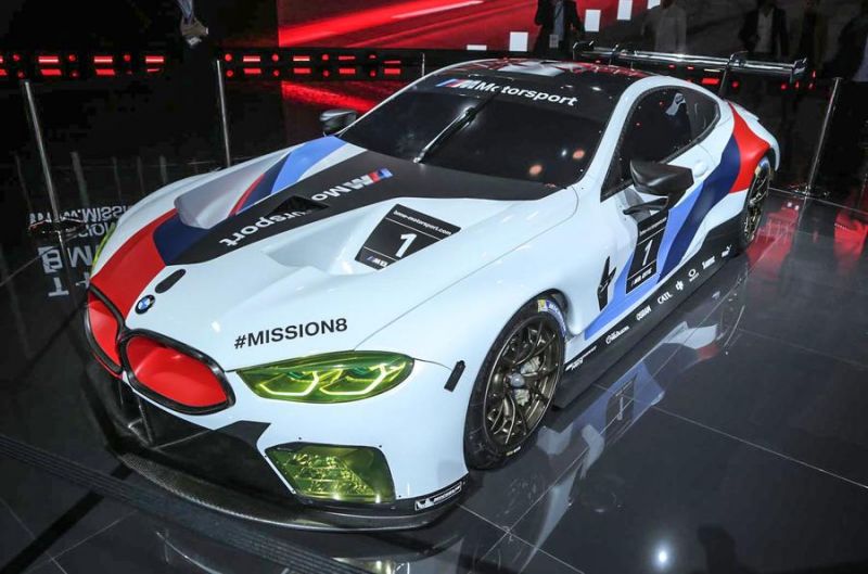 BMW M8 GTE a Frankfurti Autószalonon