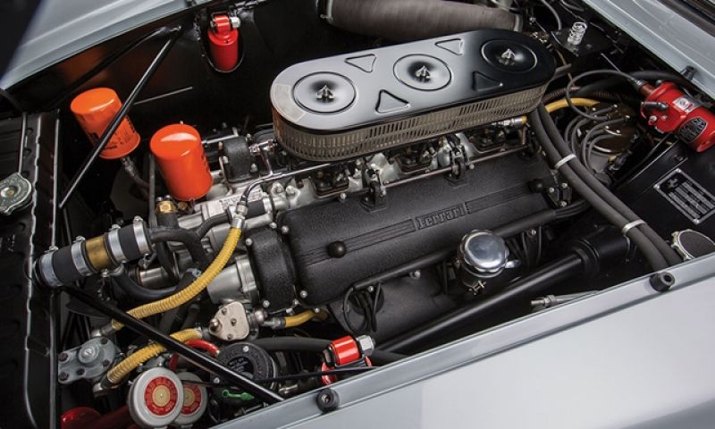  Ferrari 250 GT SWB Berlinetta by Scaglietti motor