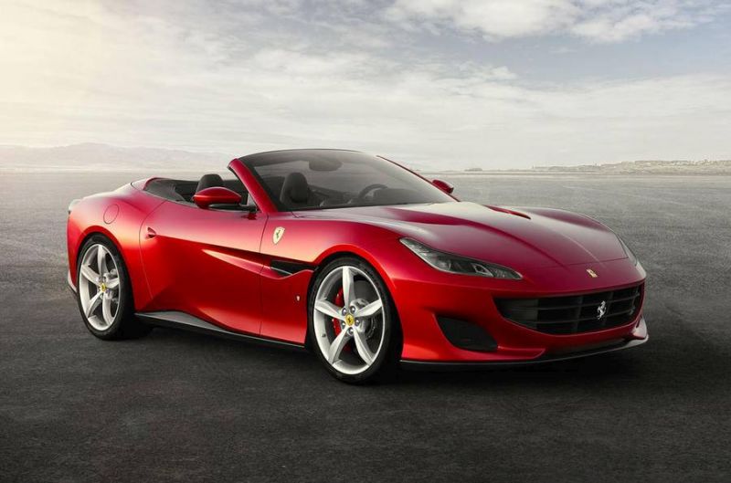 Erősebb lett az elődjénél a Ferrari Portofino