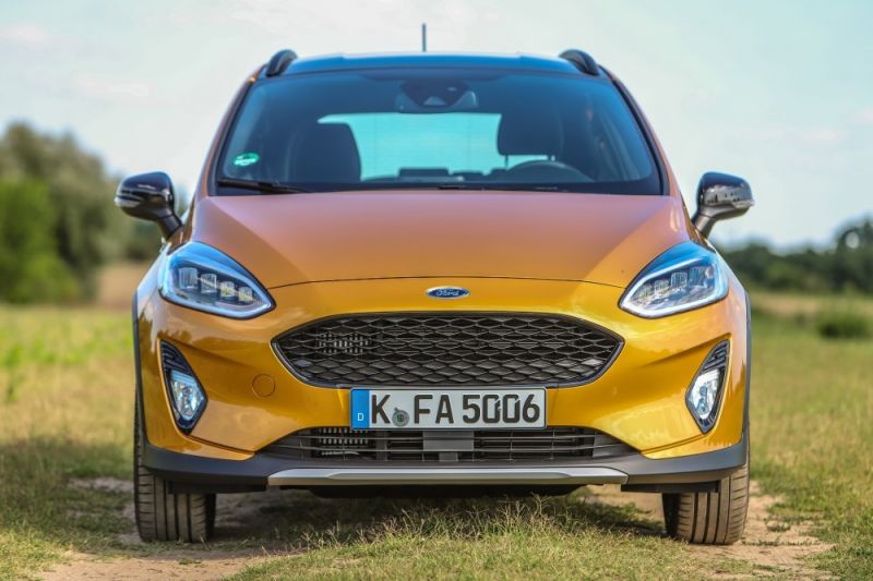 Ford Fiesta crossover