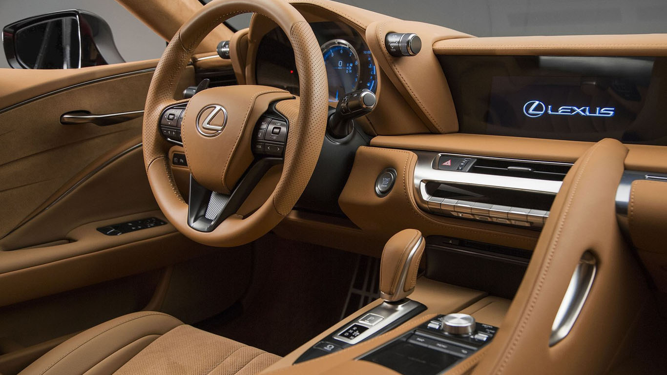 Lexus LC 500