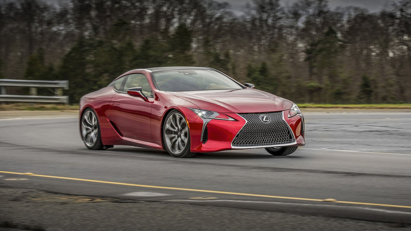 Lexus LC 500