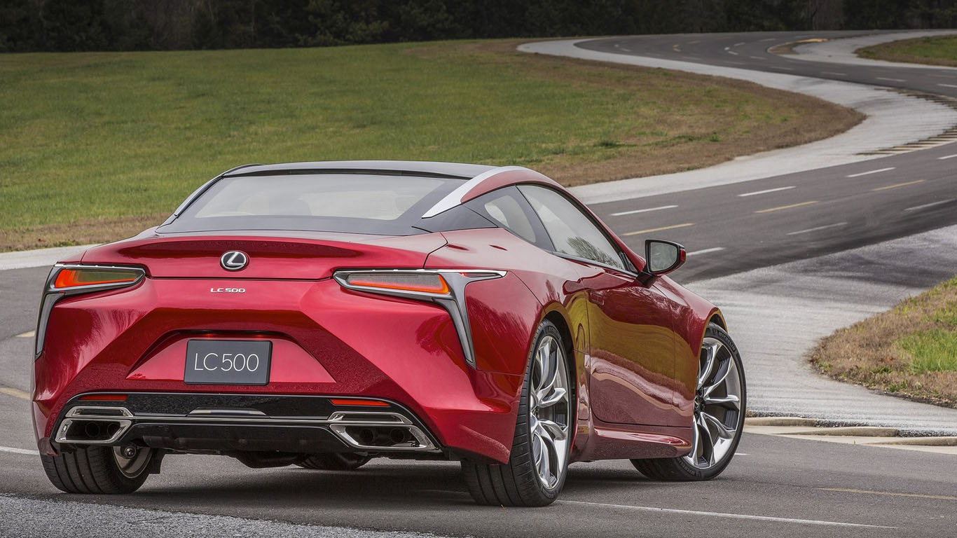 Lexus LC 500