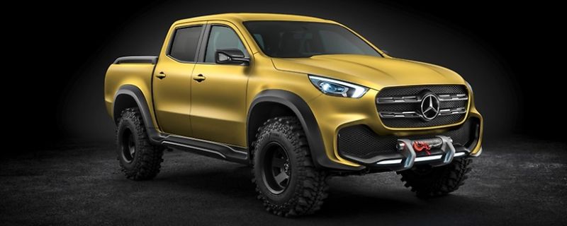 Mercedes X-osztály