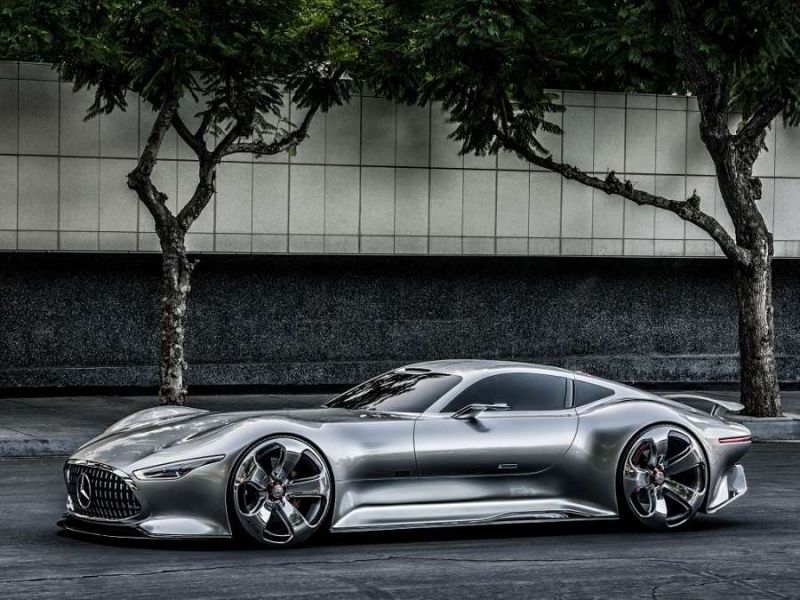 Mercedes-AMG Project One hibrid szuperautó