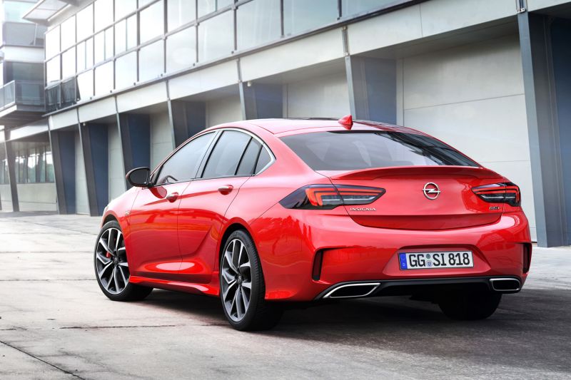 Opel Insignia GSi hátsó
