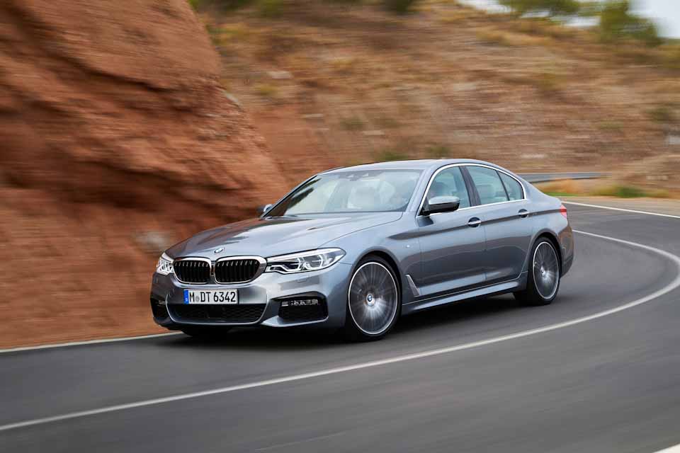 BMW M5 2017