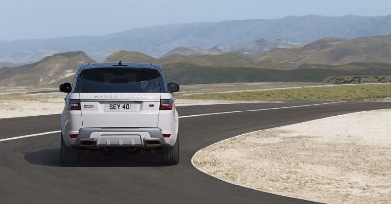 Range Rover plug-in hibrid