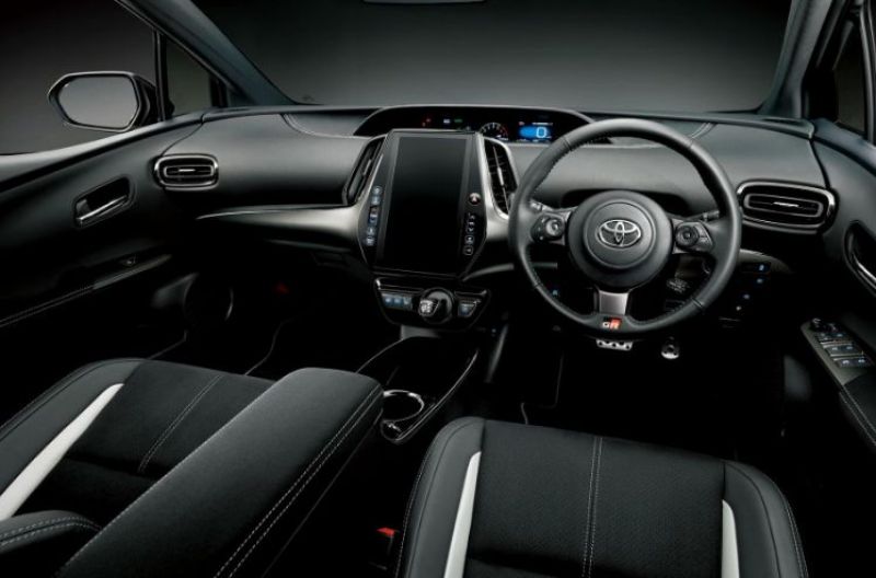 Toyota GR belső