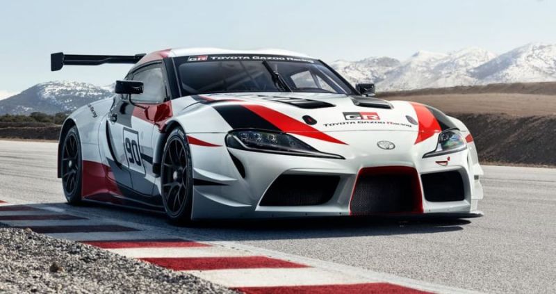 Toyota Supra GAZOO Racing